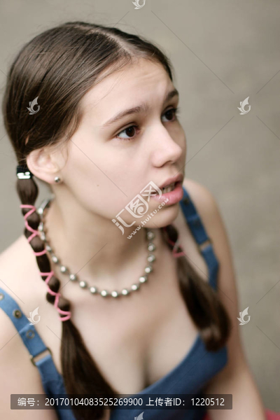 姑娘的辮子
