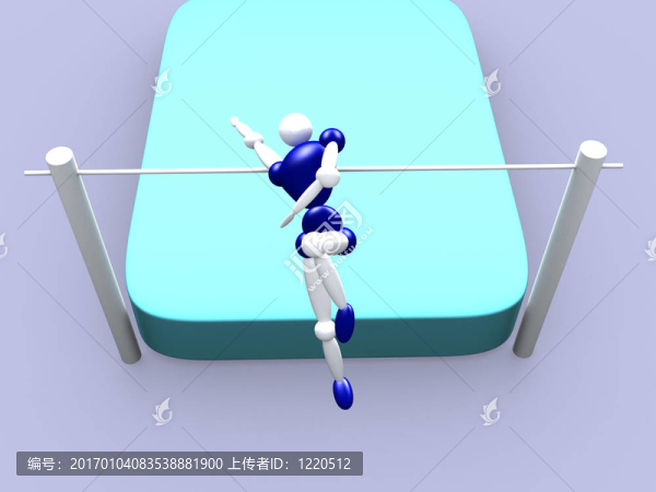 跳高運(yùn)動(dòng)員V2