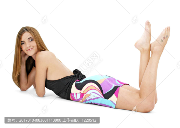 年輕女子樓