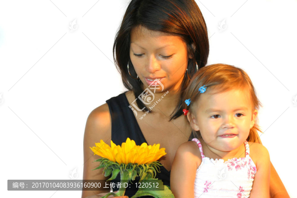母親和女兒