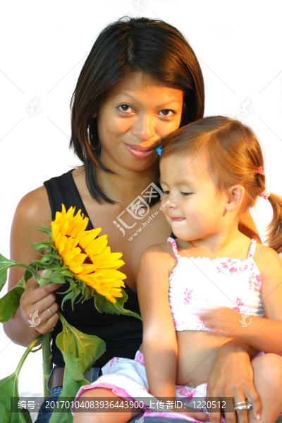 母親和女兒
