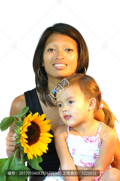 母親和女兒