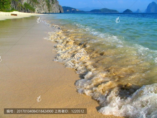 熱帶原始海灘