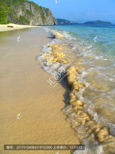 熱帶原始海灘