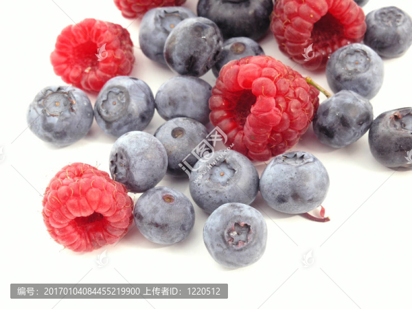Bilberry和Raspber