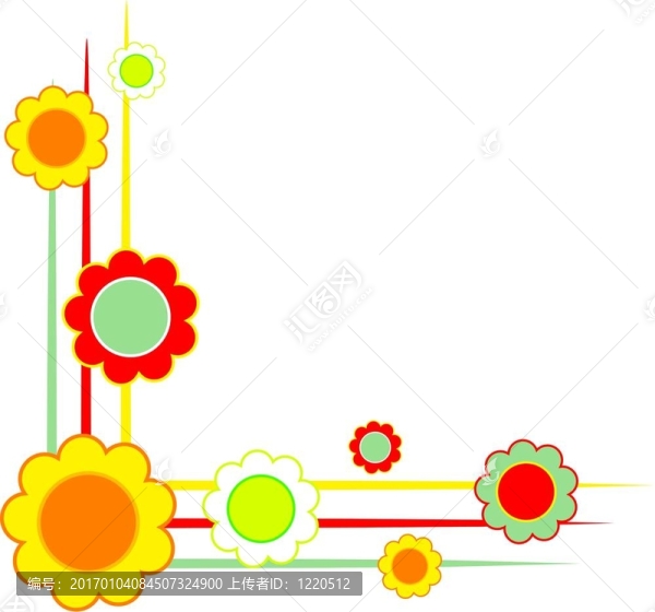 花角