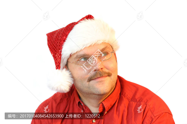 Santa的人
