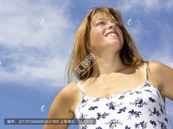 幸福的女人