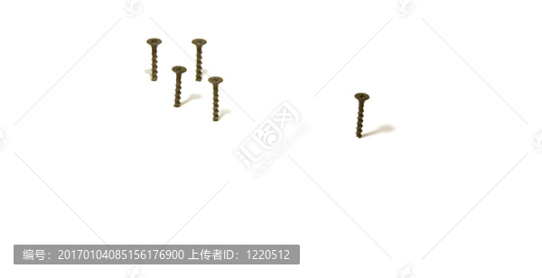 螺釘和左出一個