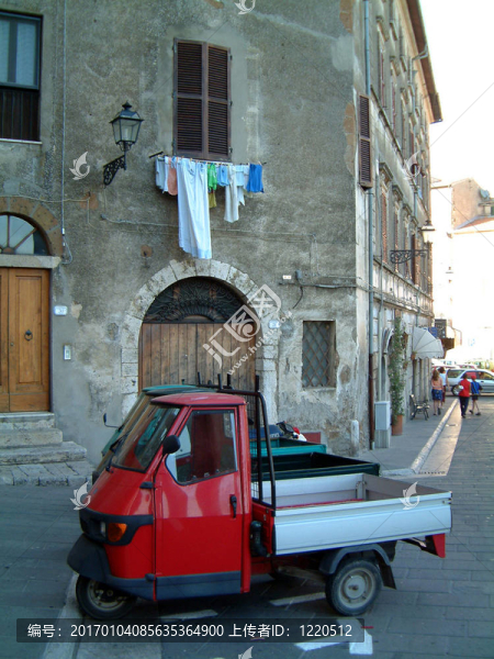 卡車在Ptigliano