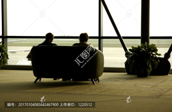 等待