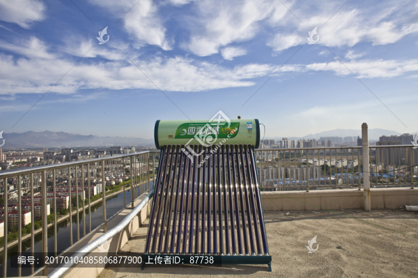 太陽能熱水器