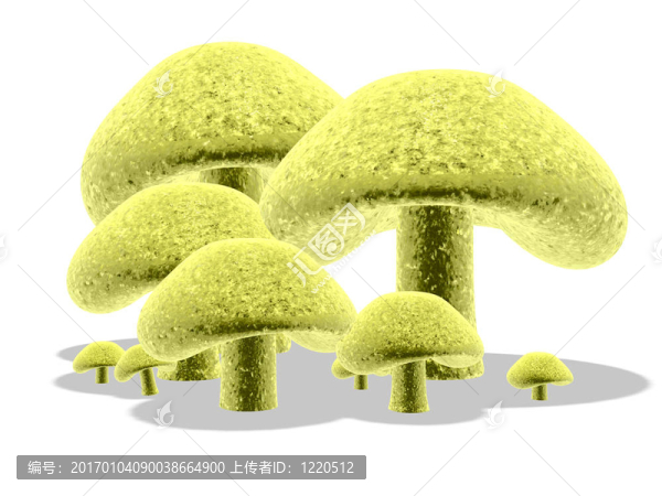 3d蘑菇4