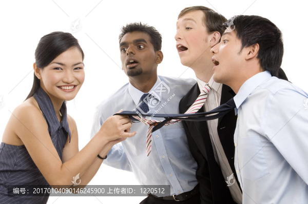 在排名前4的女商人