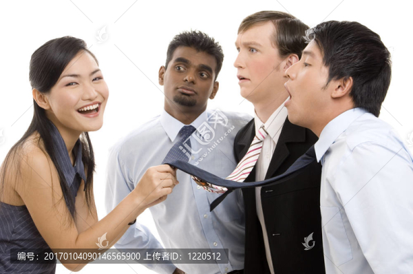 在排名前5的女商人