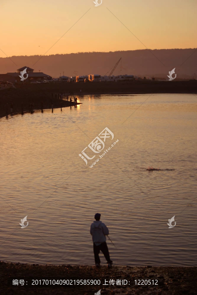 釣魚洞黃昏