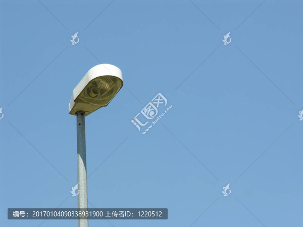 街上的燈