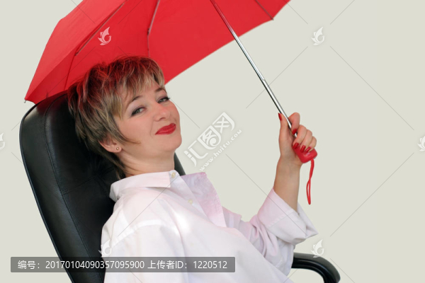 女商人