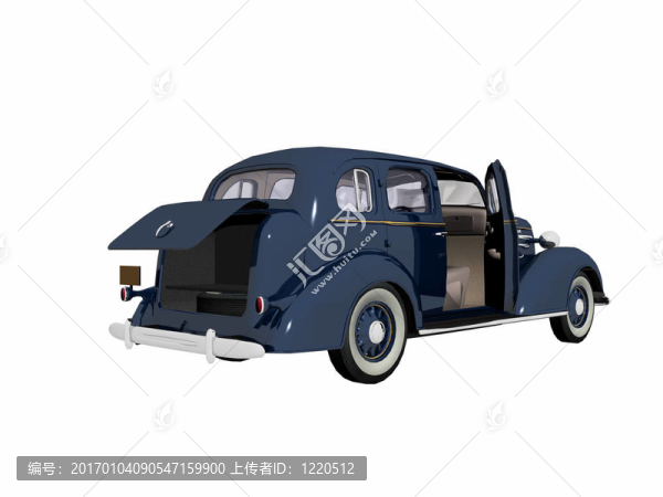1930廂轎車。