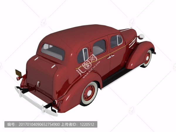 1930輛轎車；紅色。