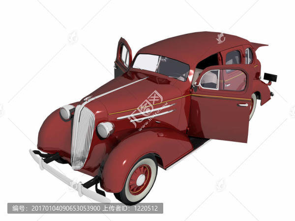 1930輛轎車；紅色。