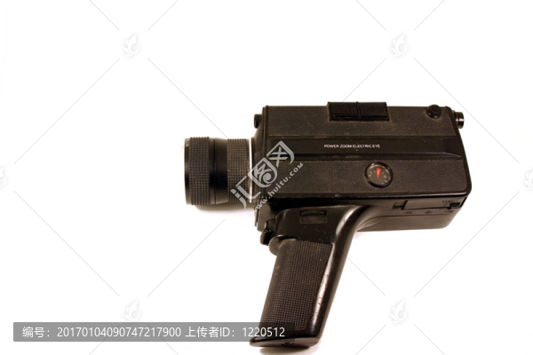 老式的攝像機(jī)