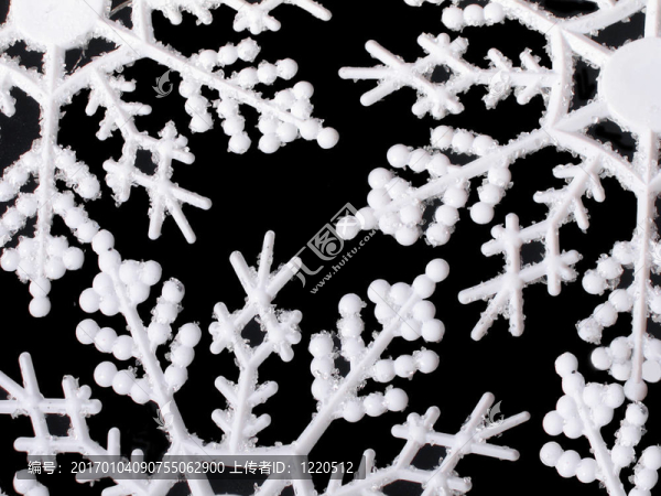 雪花背景