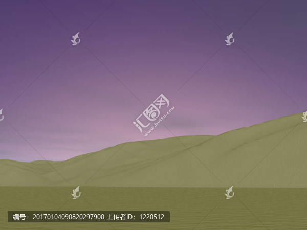 沙漠日出