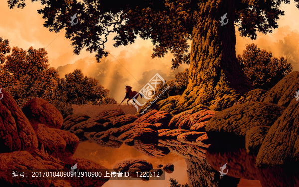 鄉(xiāng)村景色