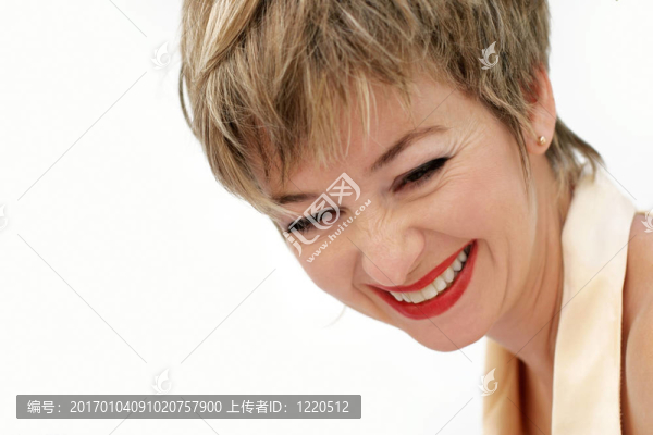 幸福的女人