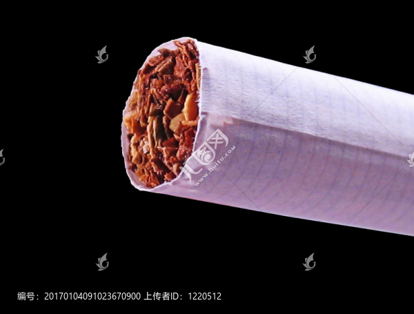 香煙的特寫