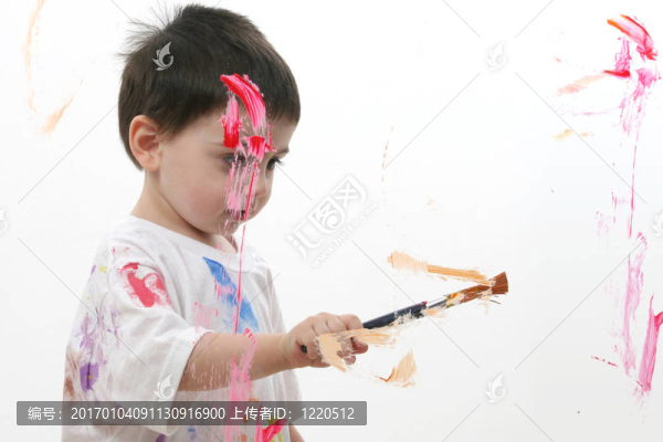 孩子的畫