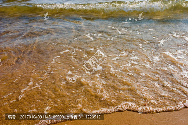 海上沖浪