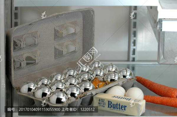 紙箱的裝飾品