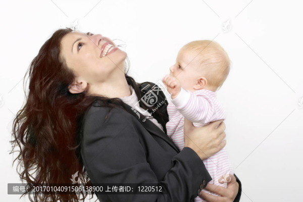 母親和嬰兒
