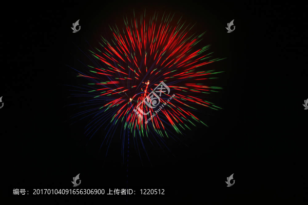 七月的第四個(gè)煙花