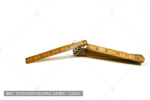 舊測量尺/尺