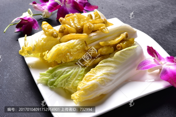 泡椒娃娃菜