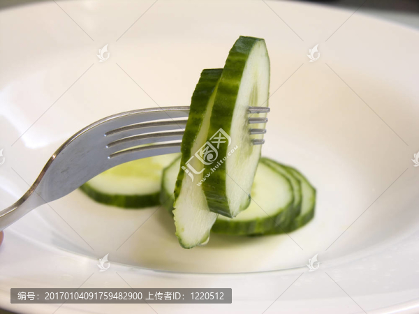 黃瓜片