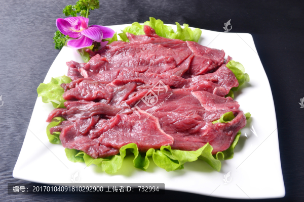 腌制紅酒肥牛