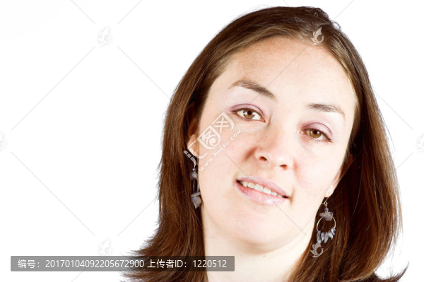 美麗的紅頭發(fā)女孩