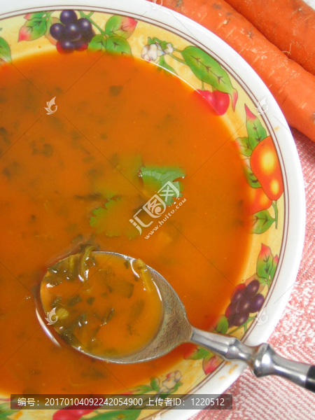 胡蘿卜湯