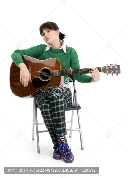 青少年女子聲