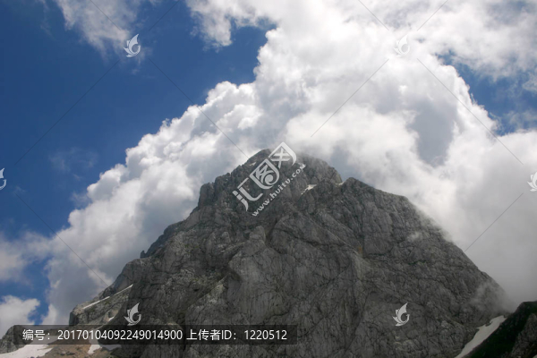 山頂