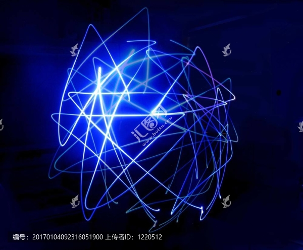 星光燦爛的夜晚