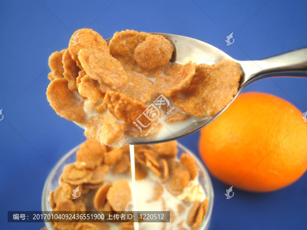 滴水的谷物