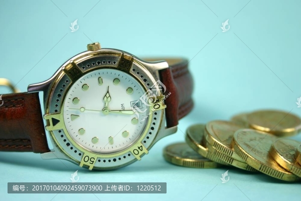 時間就是金錢。