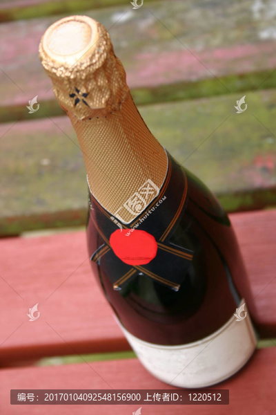 香檳瓶