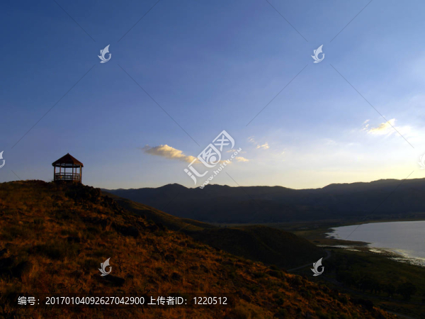 wahoe湖國家公園俯瞰