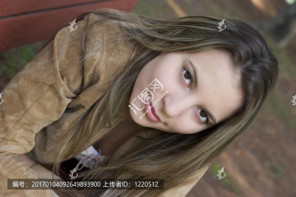 美麗的女孩
